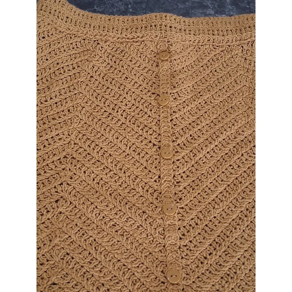 Zara ochre yellow